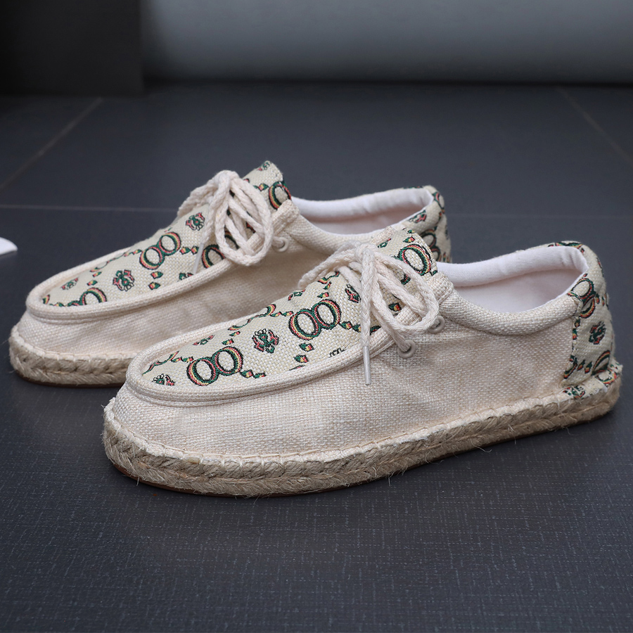 Summer Men's Canvas Shoes Brea - Boat Shoe Leather review and price