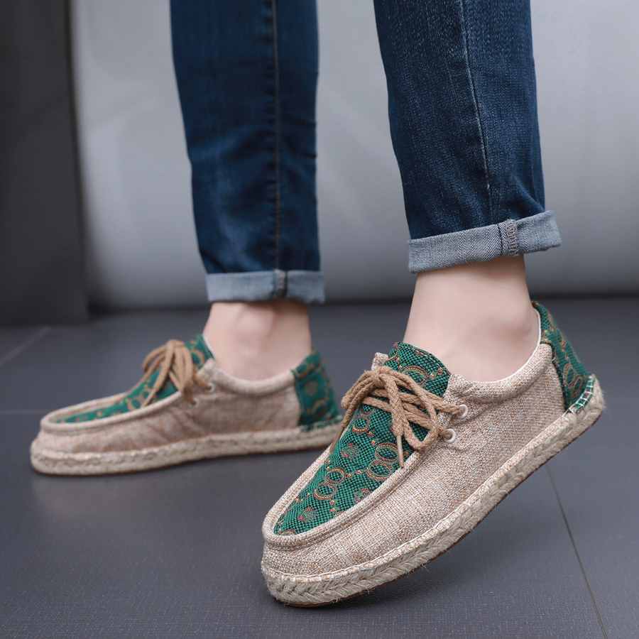 Summer Men's Canvas Shoes Brea - Boat Shoe Leather review and price