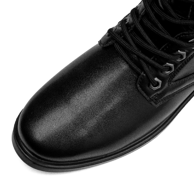 High-top Leather Boots Outdoor - Men'S Shoes Low Top review and price