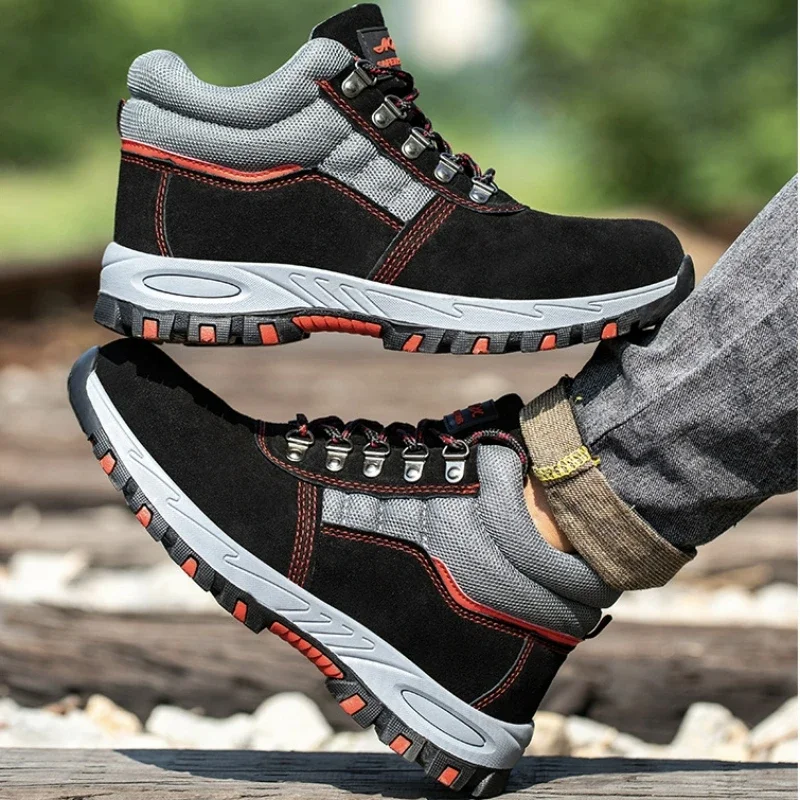 High Quality Men Safety Boots  - Men Shoes Type review and price
