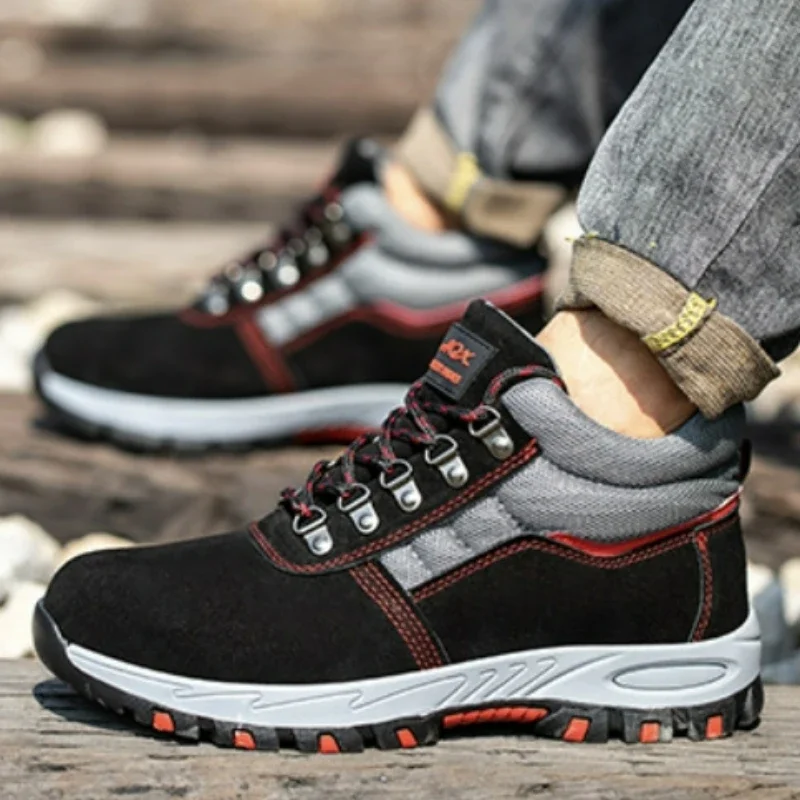 High Quality Men Safety Boots  - Men Shoes Type review and price