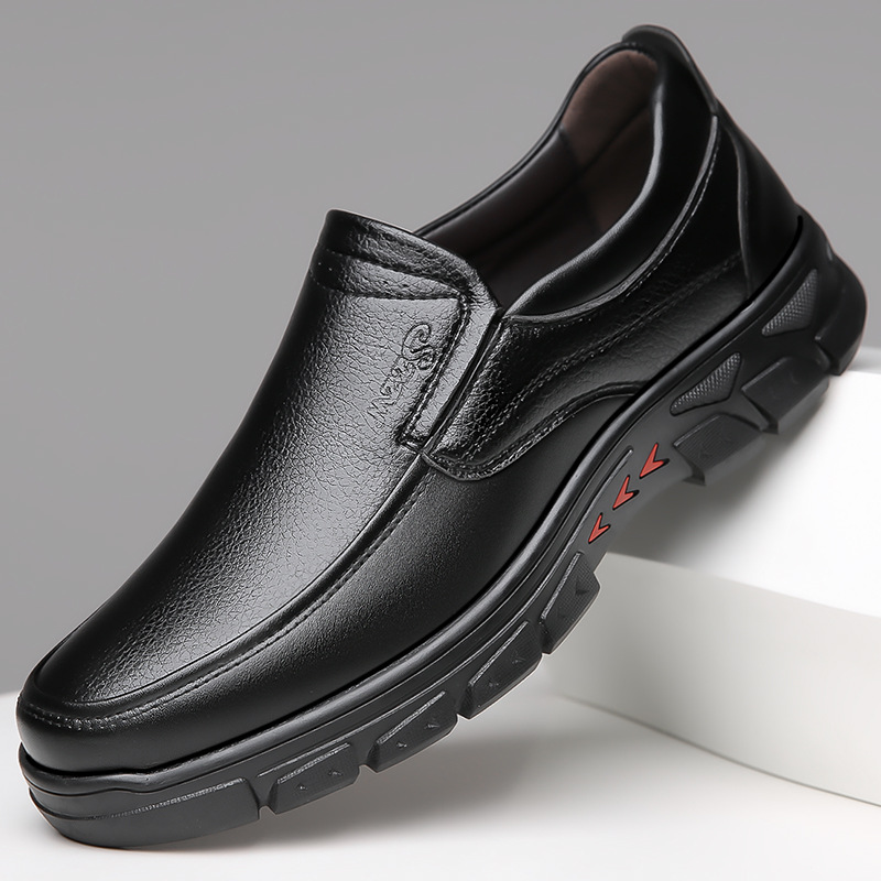 Men's Genuine Leather Loafers  - Boat Shoe Leather review and price