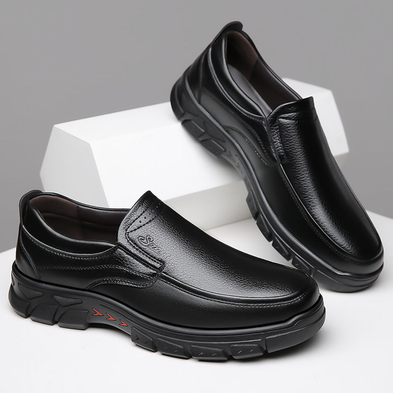 Men's Genuine Leather Loafers  - Boat Shoe Leather review and price