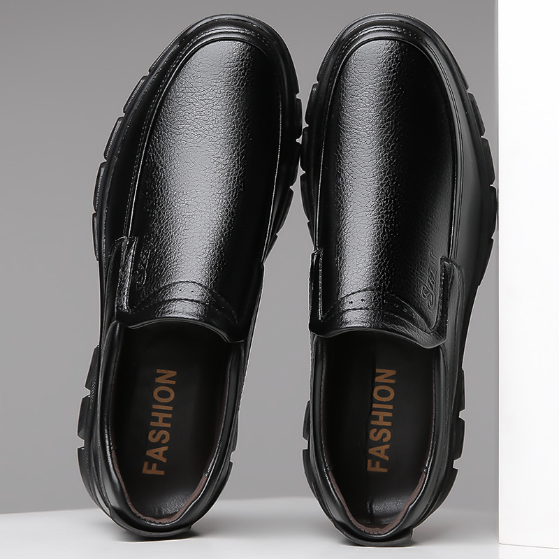 Men's Genuine Leather Loafers  - Boat Shoe Leather review and price