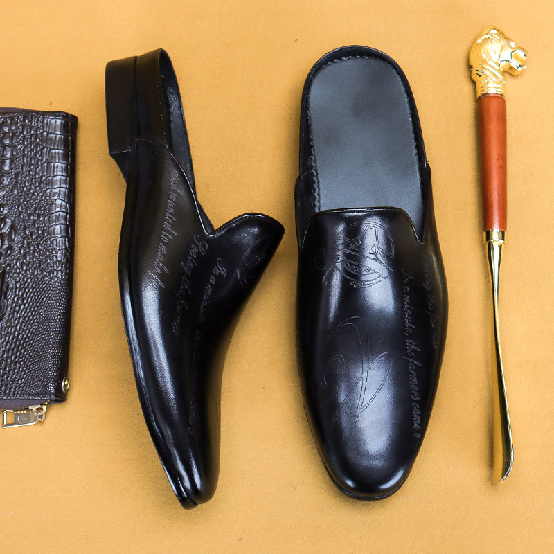 Italian Luxury Men's Slippers  - Boat Shoe Leather review and price