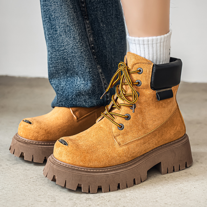 Classic High Top Boots Outdoor - Men Shoes Boots review and price