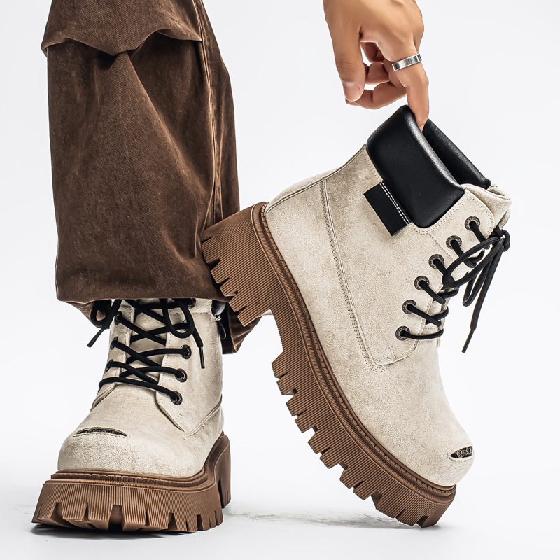 Classic High Top Boots Outdoor - Men Shoes Boots review and price