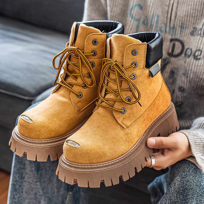 Classic High Top Boots Outdoor - Men Shoes Boots review and price