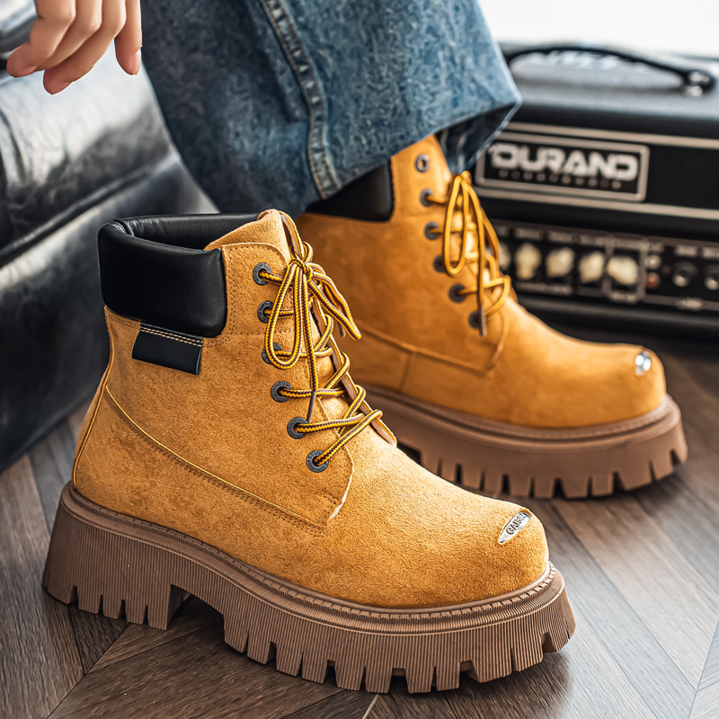 Classic High Top Boots Outdoor - Men Shoes Boots review and price