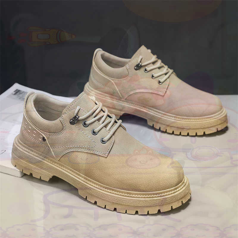 Dark Natural Leather Fashion T - Men'S Shoes Different Types review and price