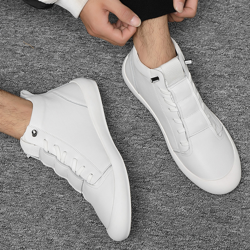 2025 Autumn Men's Genuine Leat - Boat Shoe Leather review and price