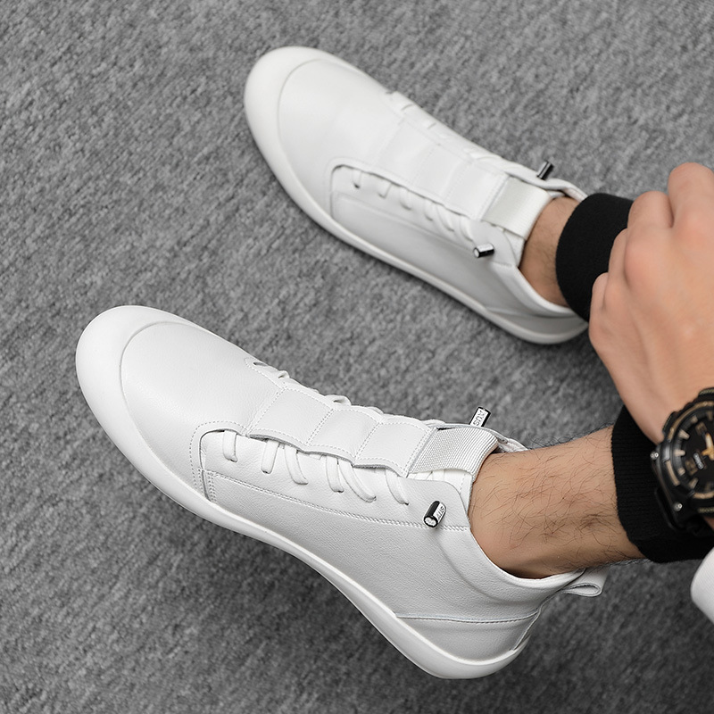 2025 Autumn Men's Genuine Leat - Boat Shoe Leather review and price