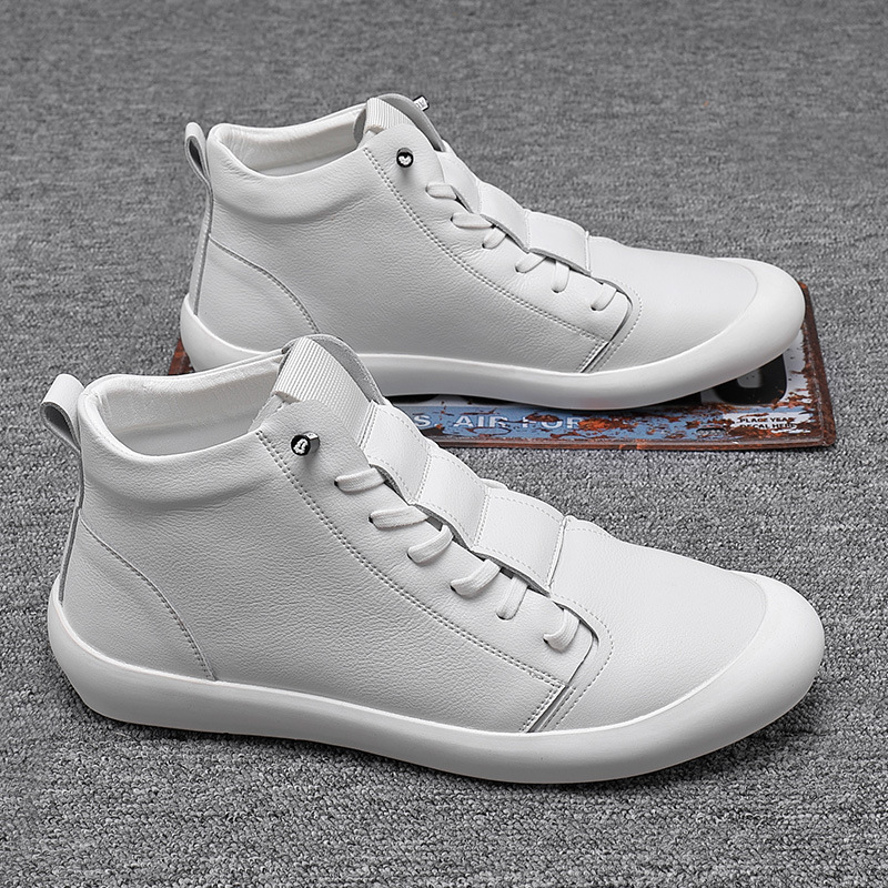 2025 Autumn Men's Genuine Leat - Boat Shoe Leather review and price