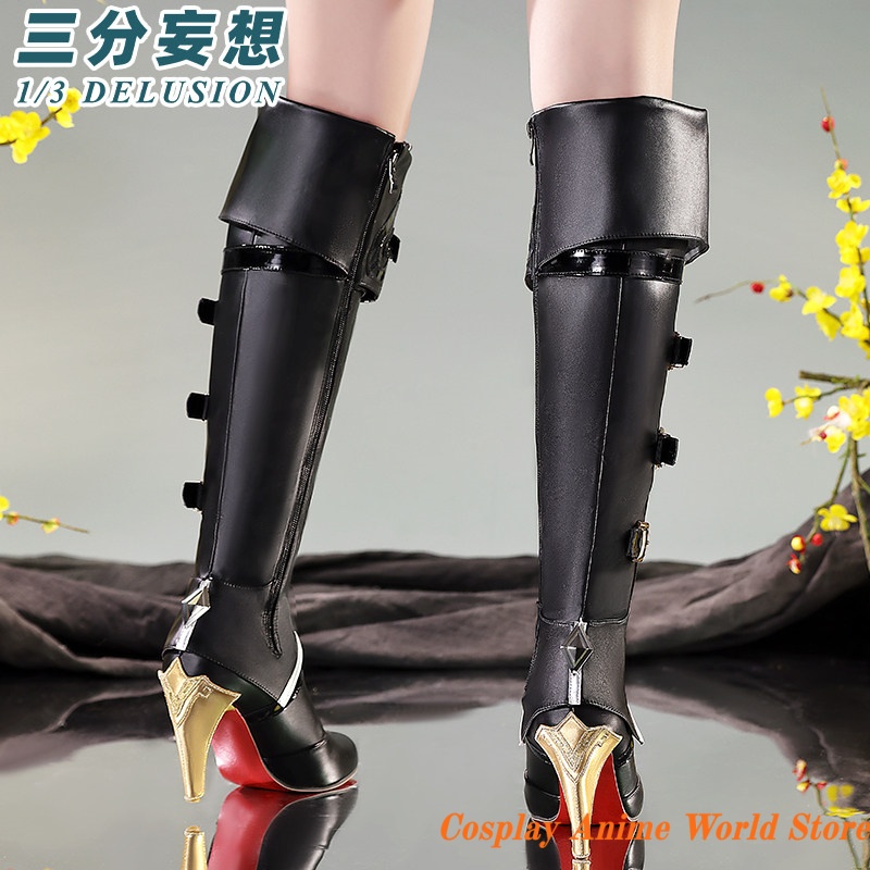 In stock Honkai Star Rail Feix - Men Shoes Boots review and price
