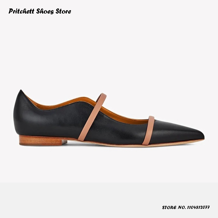 Women's Dual-straps Leather Ba - Men Shoes Casual review and price