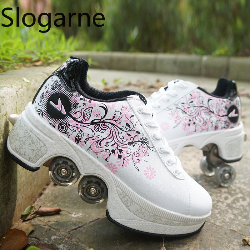 Women 4 Wheels Deformation Rol - Men Shoes Casual review and price