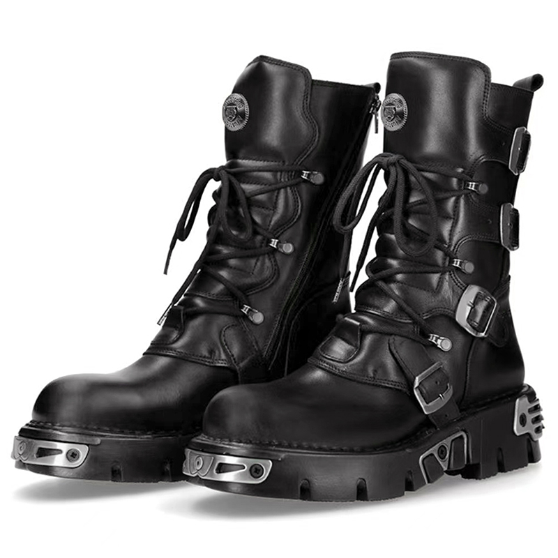 men luxury fashion punk gothic - Men Shoes Type review and price
