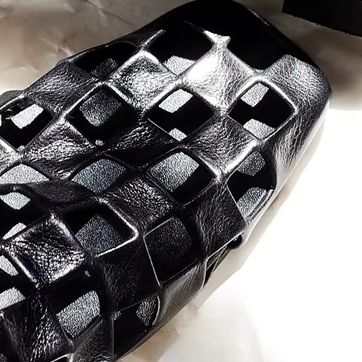 Women Black Caged Flat Sandals - Men Shoes Casual review and price