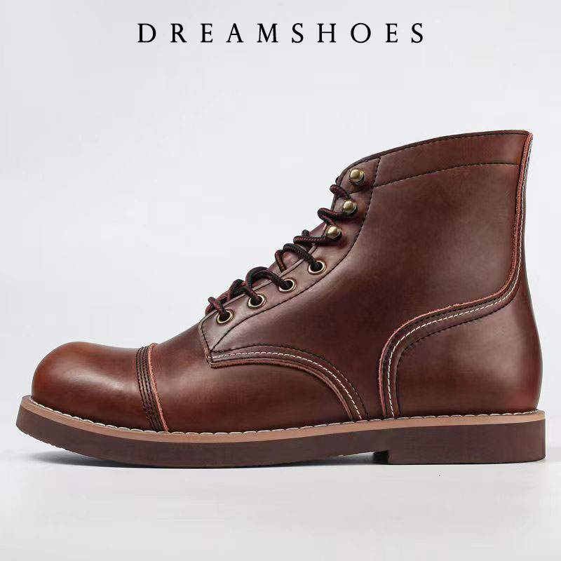 2026 New Japanese Vintage Desi - Men Shoes Boots review and price