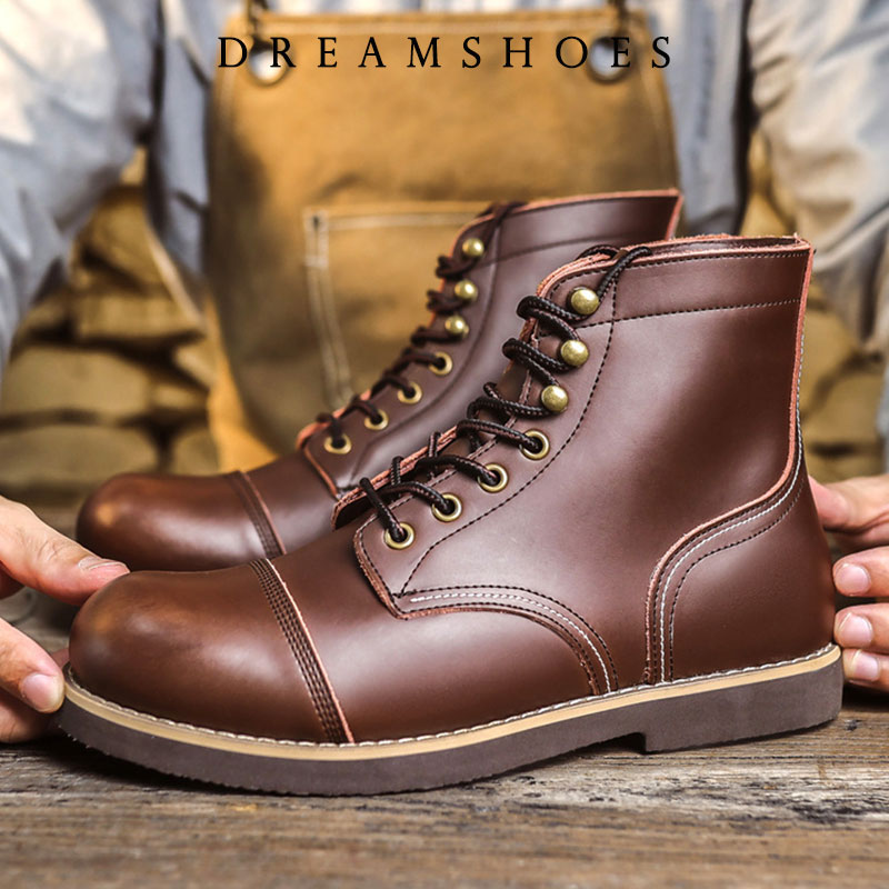 2026 New Japanese Vintage Desi - Men Shoes Boots review and price