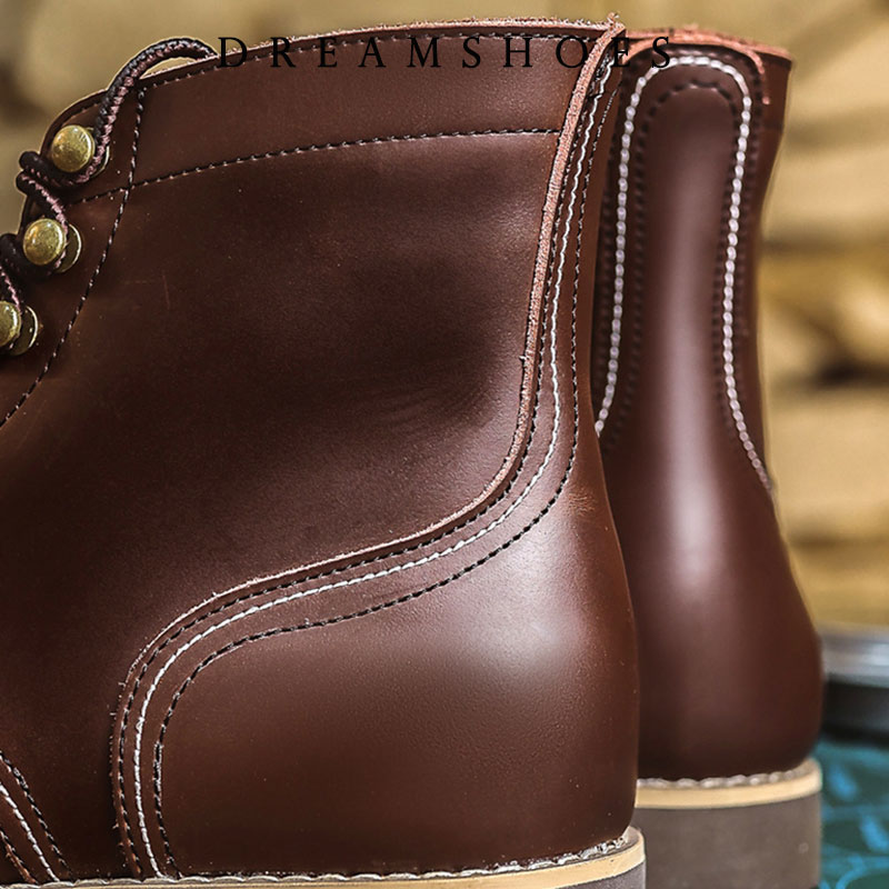 2026 New Japanese Vintage Desi - Men Shoes Boots review and price