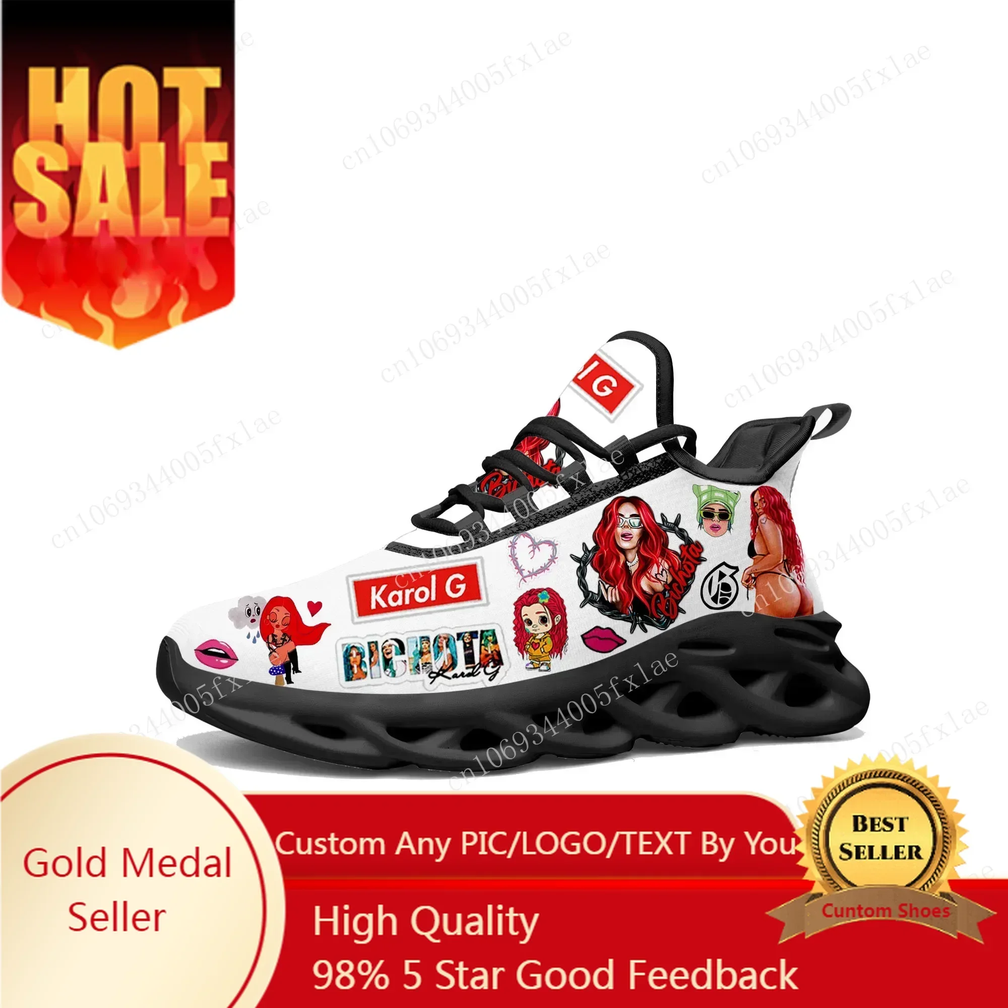 Karol G Bichota Flats Sneakers - Men'S Shoes Quality review and price