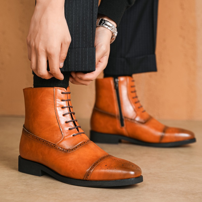 Luxury Men's Boots New High-to - Men'S Shoes Low Top review and price