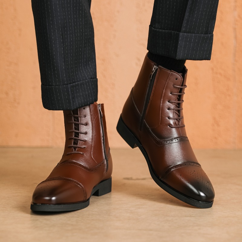Luxury Men's Boots New High-to - Men'S Shoes Low Top review and price