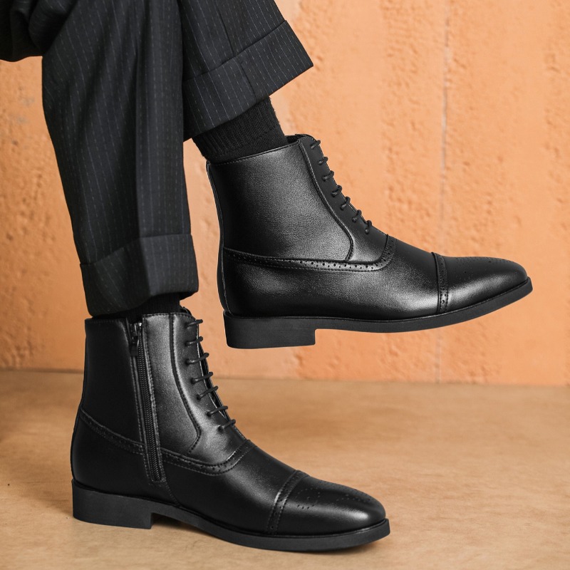 Luxury Men's Boots New High-to - Men'S Shoes Low Top review and price