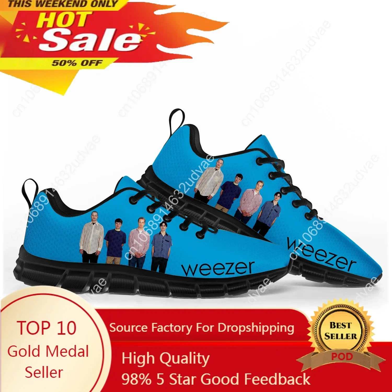 Weezer Sports Shoes Mens Women - Men Shoes Casual review and price
