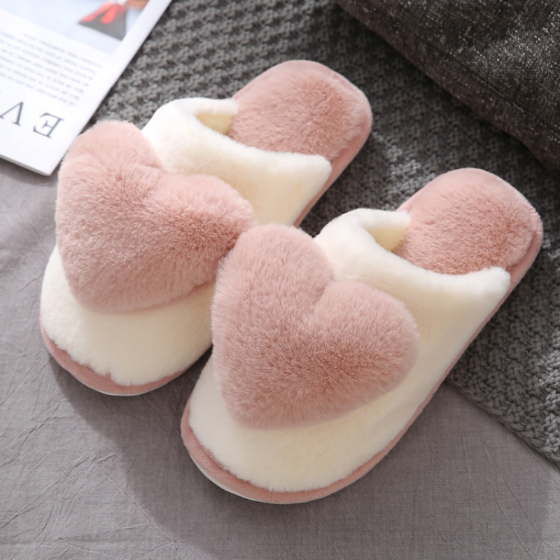 Winter Warm Heart Pattern Cott - Men Shoes Casual review and price