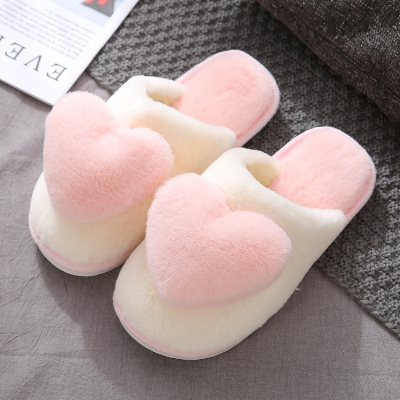 Winter Warm Heart Pattern Cott - Men Shoes Casual review and price