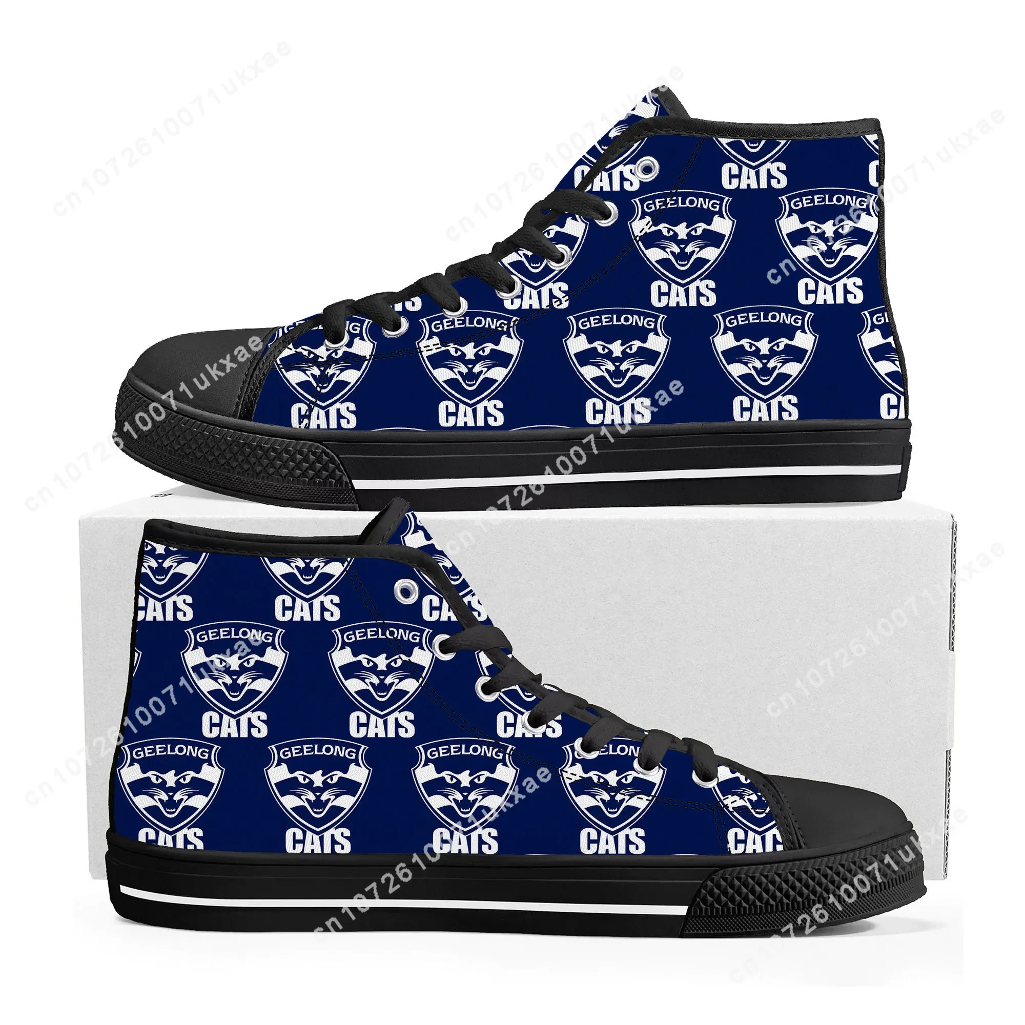 Geelong Cats Australian Footba - Canvas Sneaker High review and price