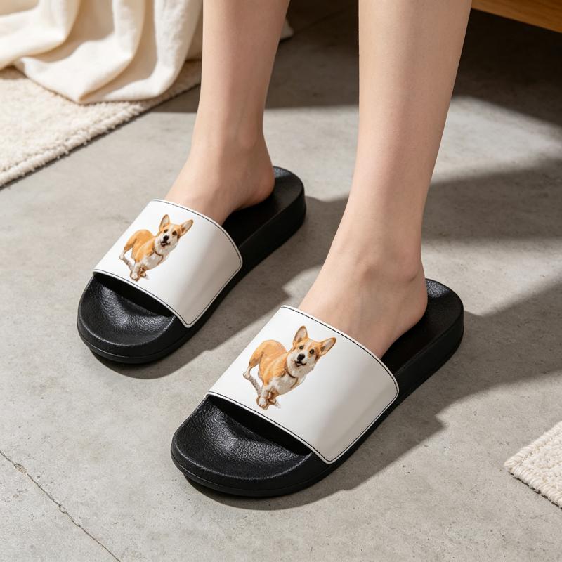 Ladies Men's home slippers，Kra - Men Shoes Illustration review and price