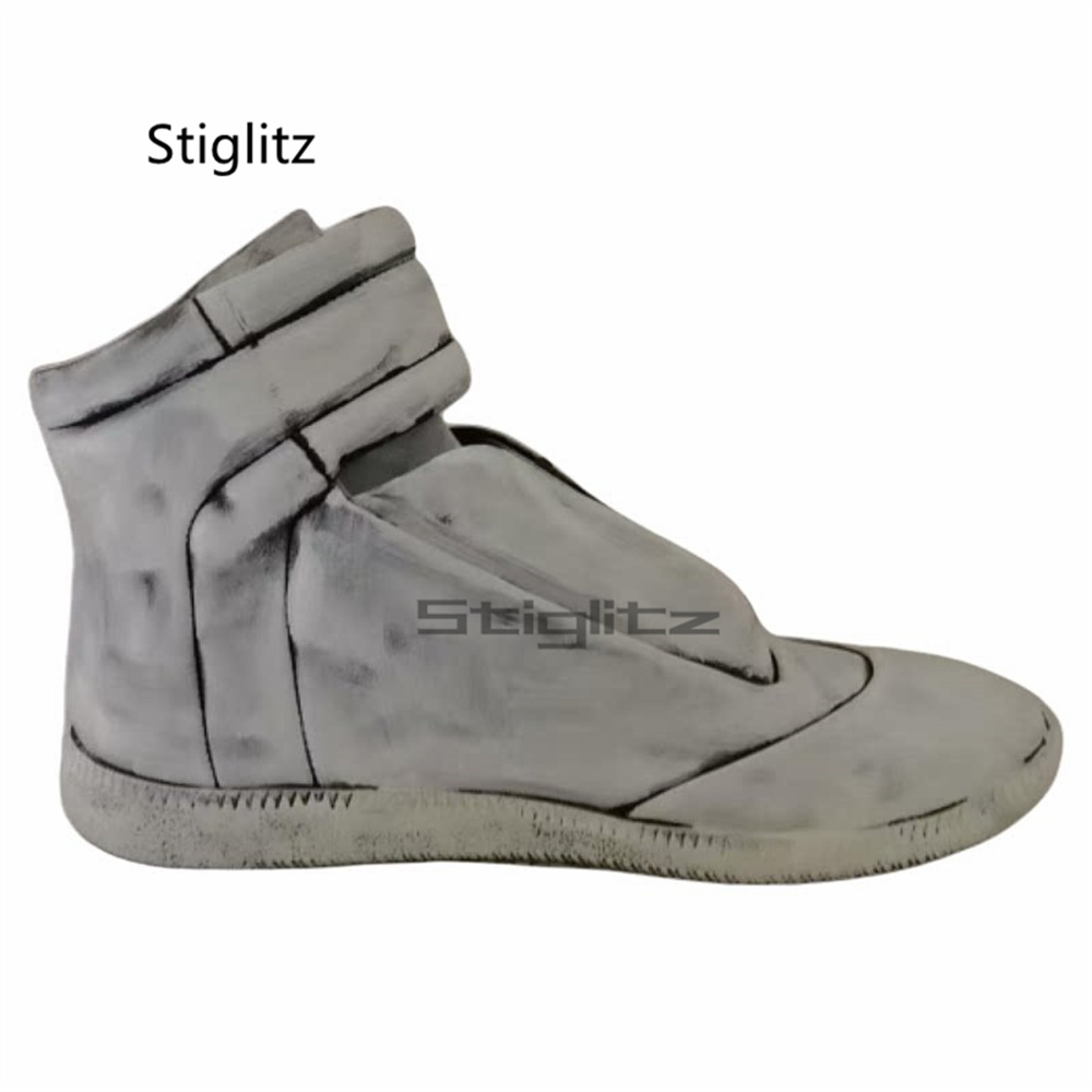 White Graffiti Casual High Top - Men'S Shoes Low Top review and price
