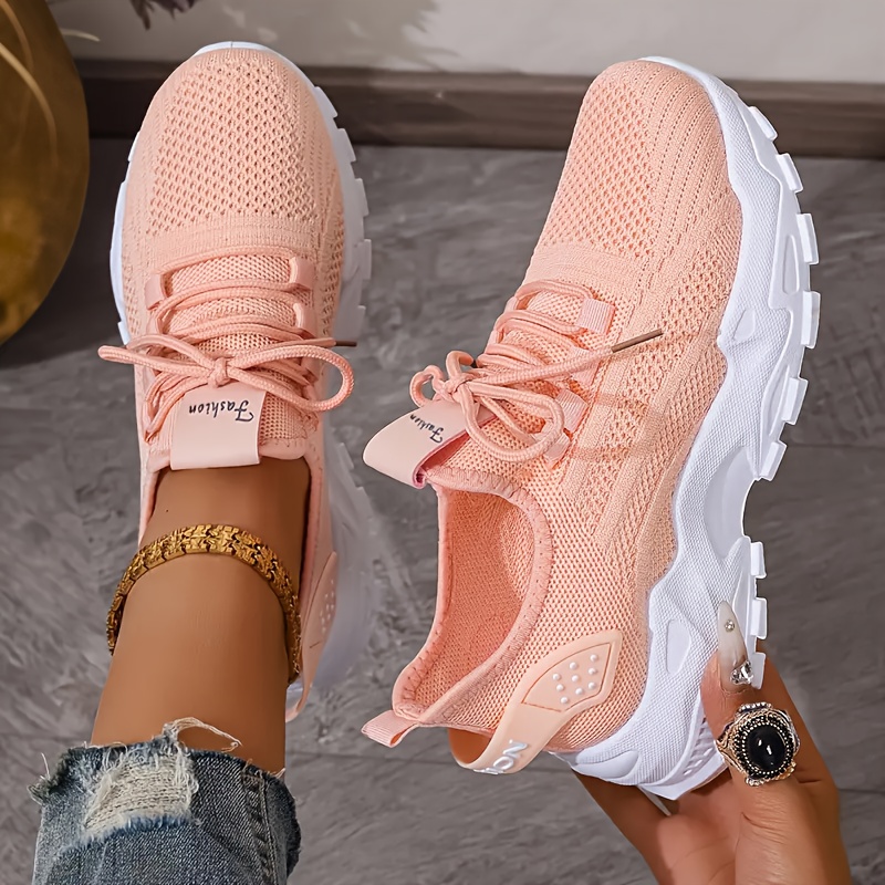 Breathable Knit Sneakers Fashi - Men Shoes Type review and price