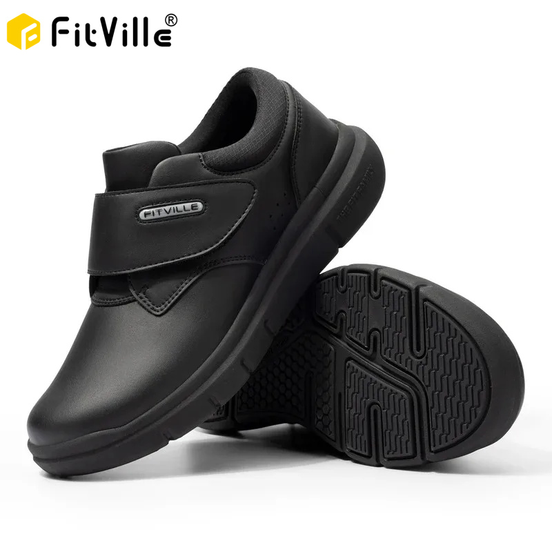 Extra Wide Men'S Shoes Leather - Men'S Shoes Diabetic review and price