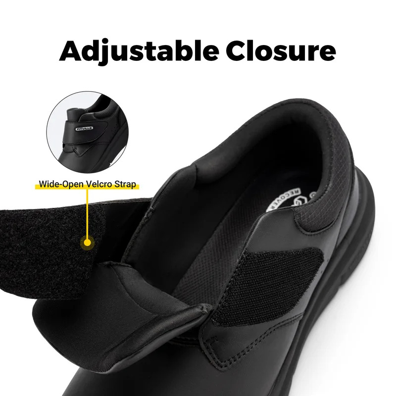 Extra Wide Men'S Shoes Leather - Men'S Shoes Diabetic review and price