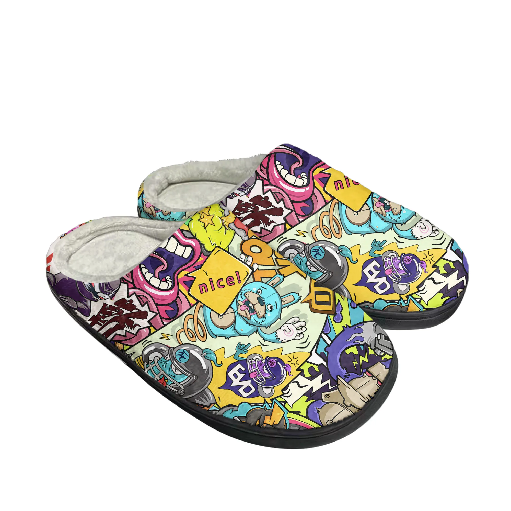 Street Art Graffiti Home Cotto - Men'S Shoes Quality review and price
