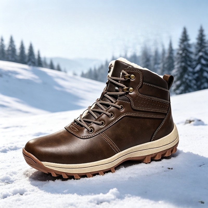 Super Warm Men Winter Boots Bi - Men'S Shoes Low Top review and price