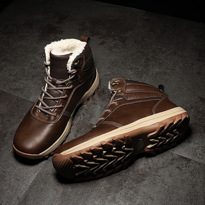Super Warm Men Winter Boots Bi - Men'S Shoes Low Top review and price