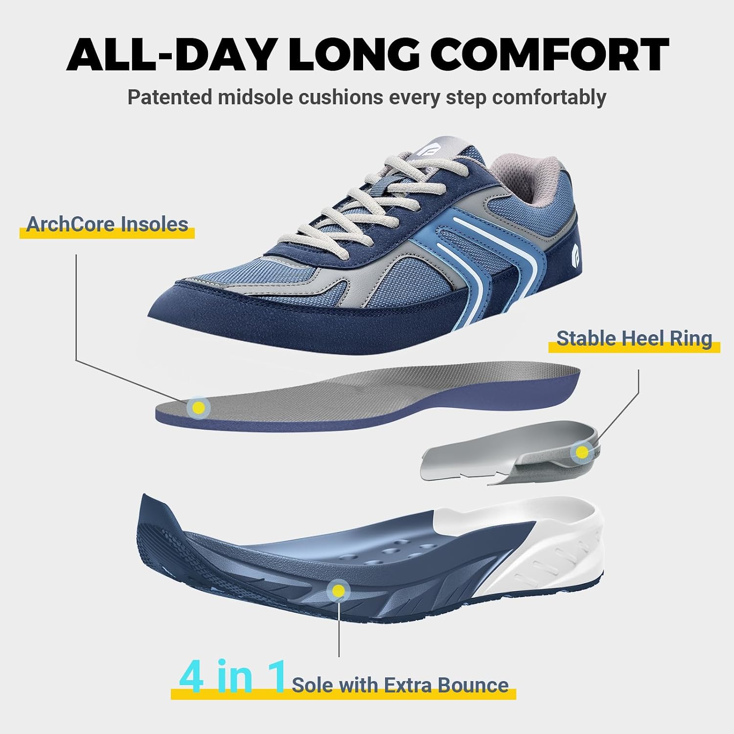 FitVille Wide Shoes For Men Wi - Men'S Shoes V5 Rnr review and price