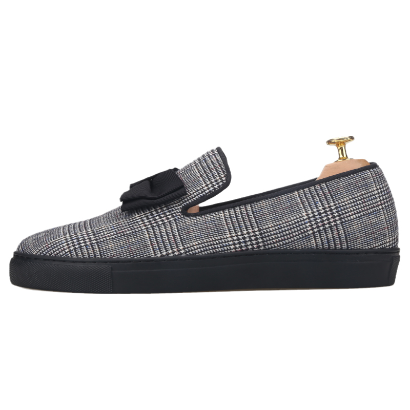 Piergitar Welsh Plaid Fabric O - Boat Shoe Leather review and price