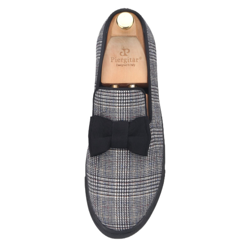 Piergitar Welsh Plaid Fabric O - Boat Shoe Leather review and price