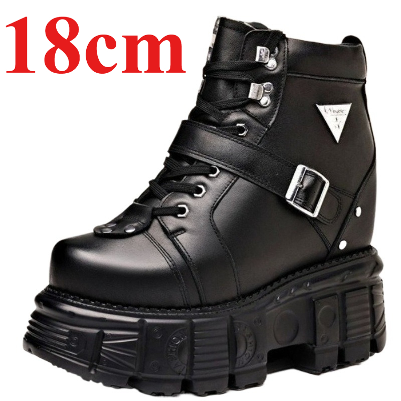 Genuine Leather Motorcycle Boo - Men Shoes Type review and price