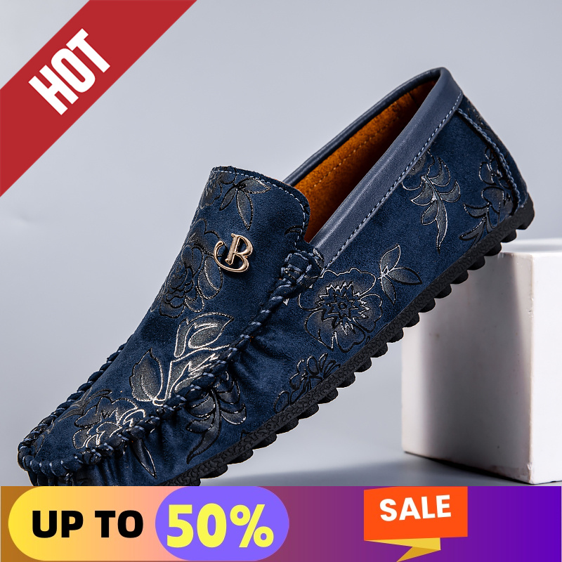 Leisure Leather Loafers Men De - Boat Shoe Leather review and price