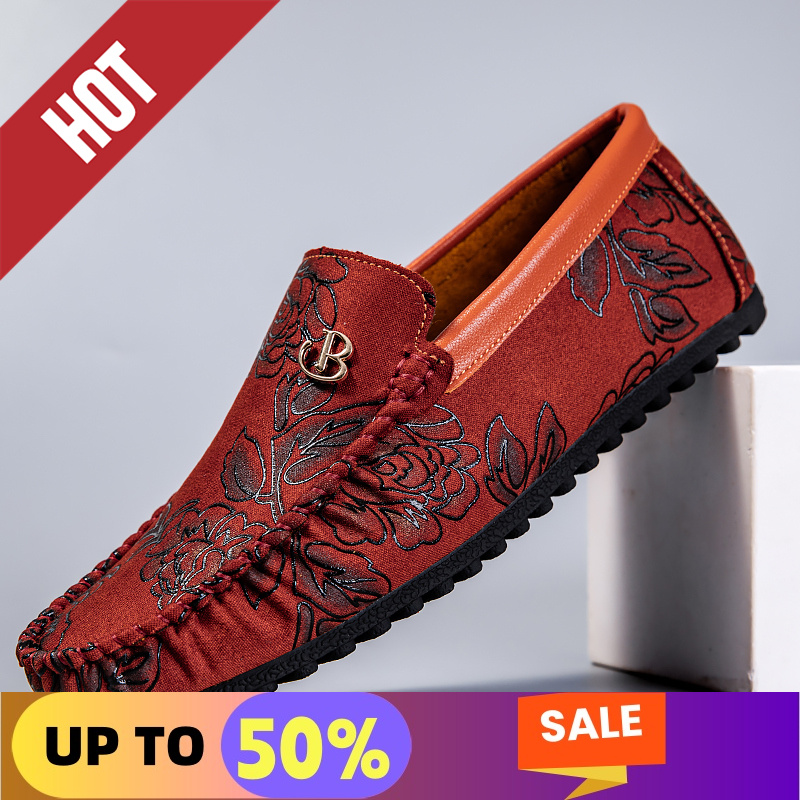 Leisure Leather Loafers Men De - Boat Shoe Leather review and price