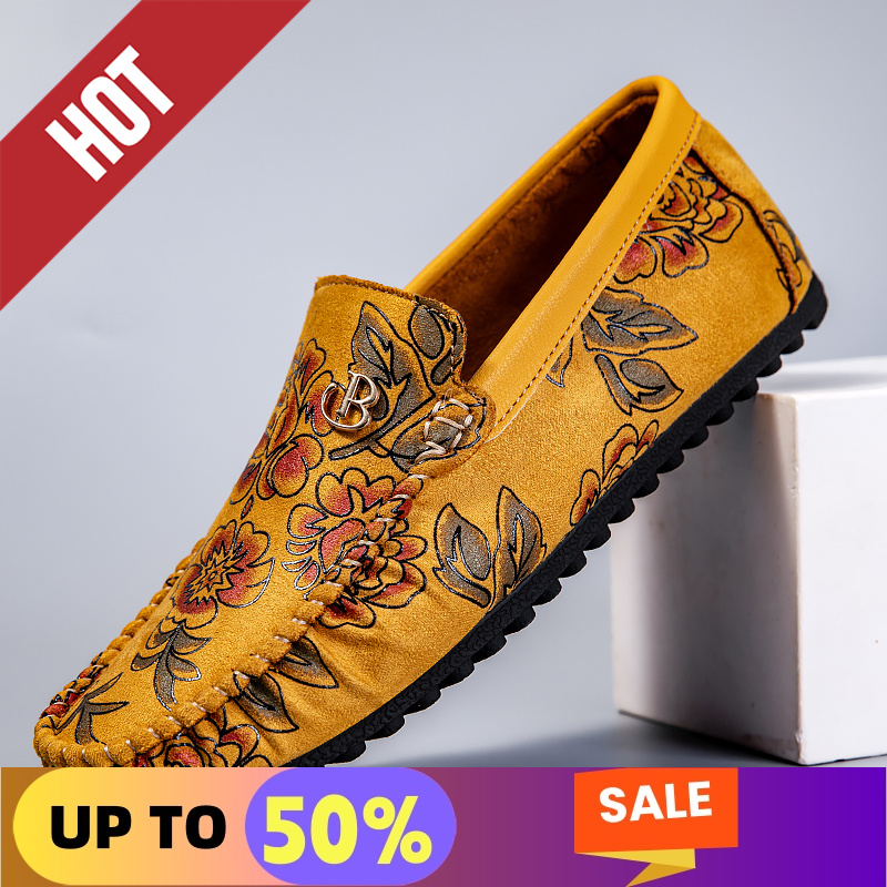 Leisure Leather Loafers Men De - Boat Shoe Leather review and price