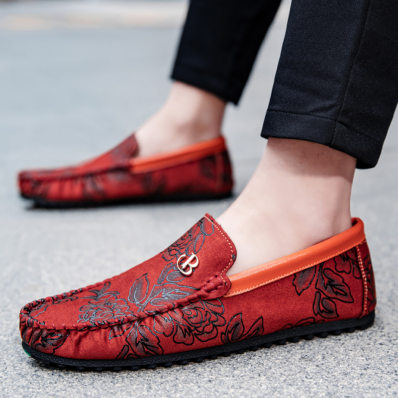 Leisure Leather Loafers Men De - Boat Shoe Leather review and price
