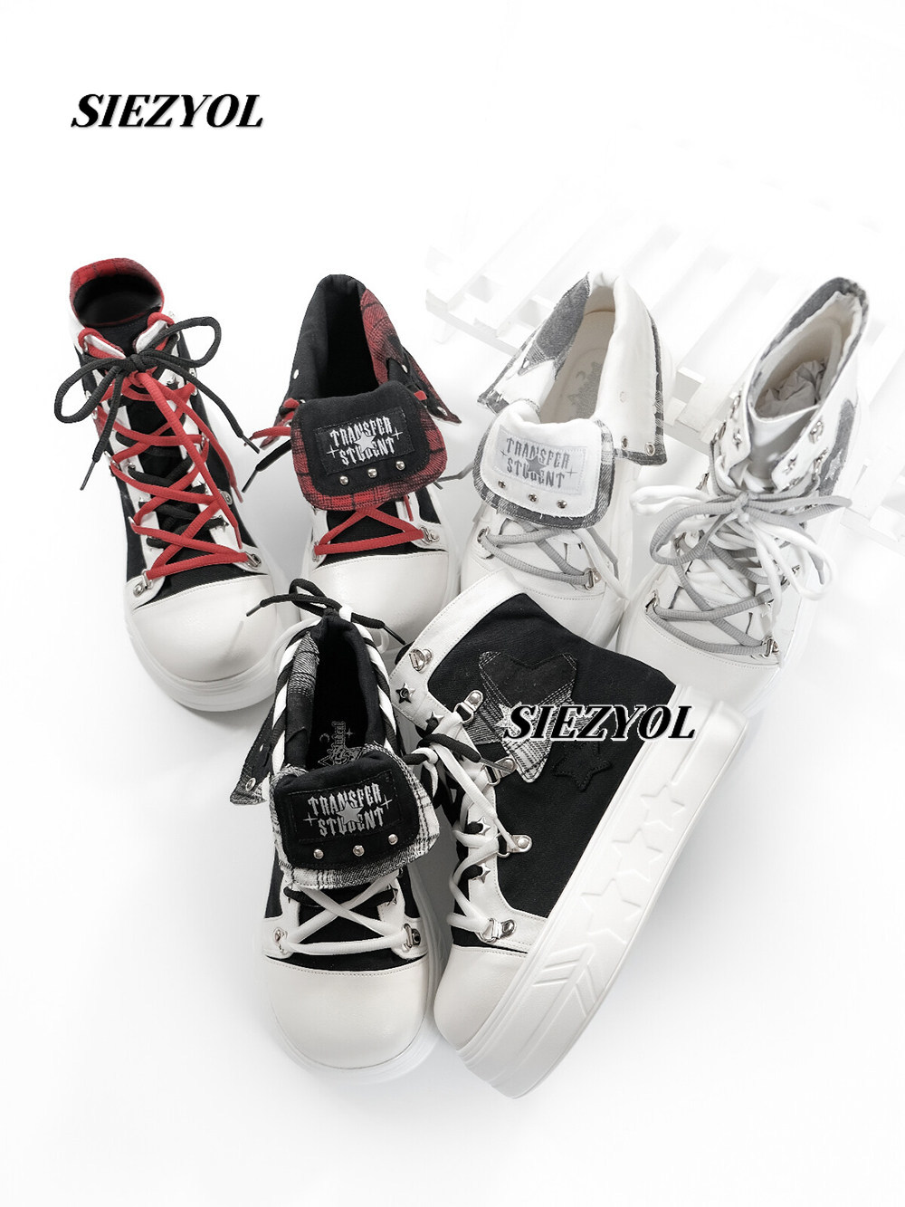 Autumn New Arrival Original Su - Canvas Sneaker High review and price